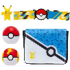 pokemon set bandolera (jazwares - pkw4171) pokemon set bandolera (jazwares - pkw4171)