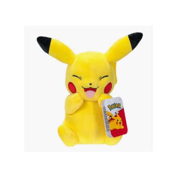 pokemon peluche 20 cm surtidos (jazwares - 95217) pokemon peluche 20 cm surtidos (jazwares - 95217)
