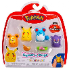 squishalongs pack de 4 figuras pokemon surtidas (jazwares - sqal0067) squishalongs pack de 4 figuras pokemon surtidas (jazwares - sqal0067)