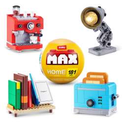 zuru max capsula con bloques home (zuru - 83224gq1)