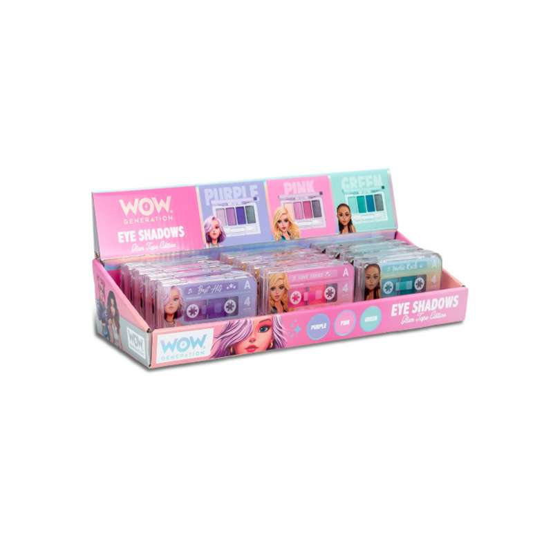 wow generation paleta de sombras mini casete (kids licensing - wow00176) wow generation paleta de sombras mini casete (kids licensing - wow00176)