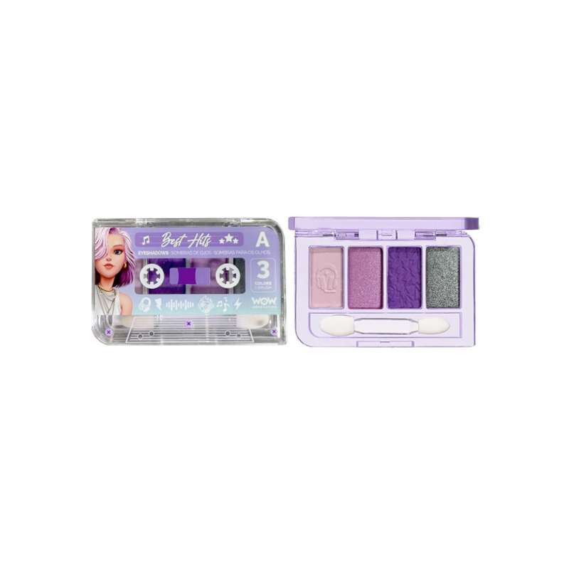 wow generation paleta de sombras mini casete (kids licensing - wow00176) wow generation paleta de sombras mini casete (kids licensing - wow00176)
