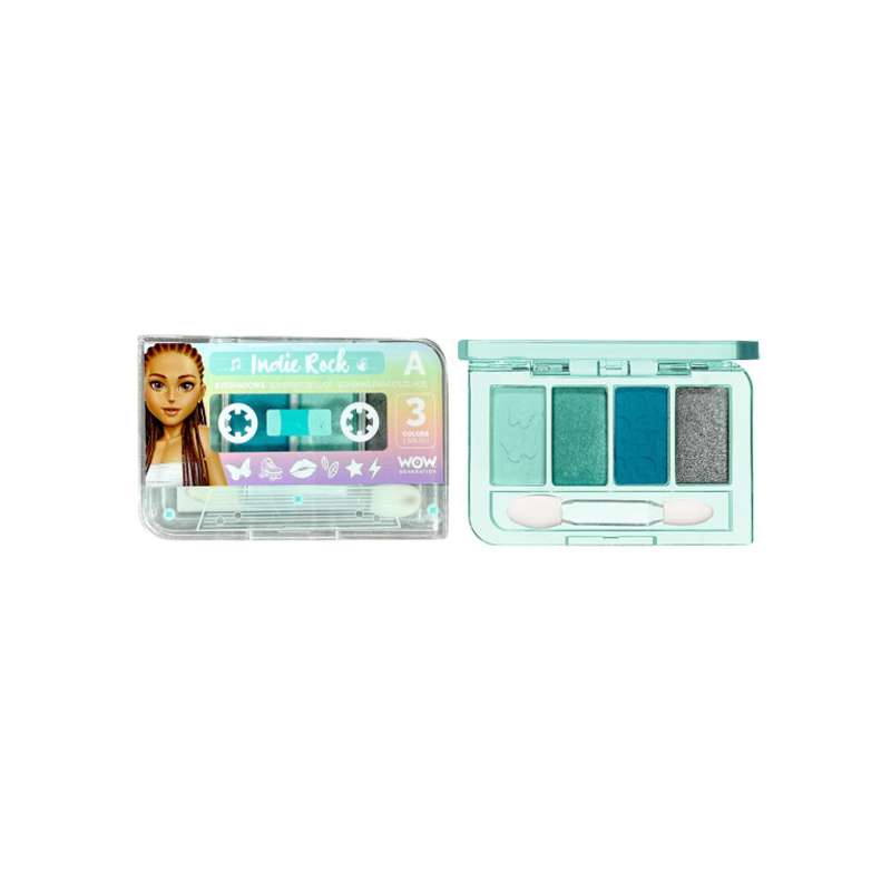 wow generation paleta de sombras mini casete (kids licensing - wow00176) wow generation paleta de sombras mini casete (kids licensing - wow00176)