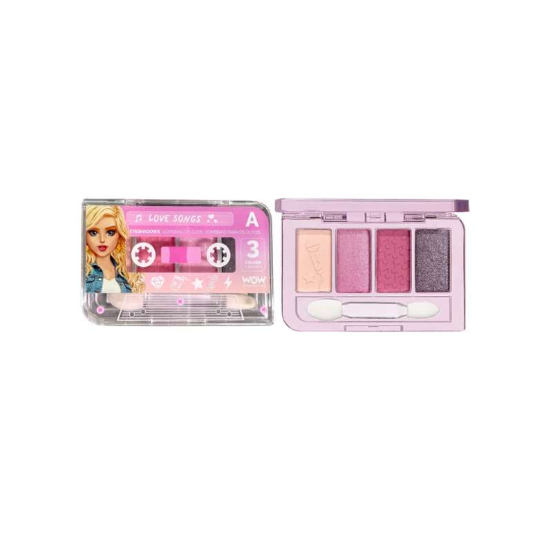 wow generation paleta de sombras mini casete (kids licensing - wow00176) wow generation paleta de sombras mini casete (kids licensing - wow00176)
