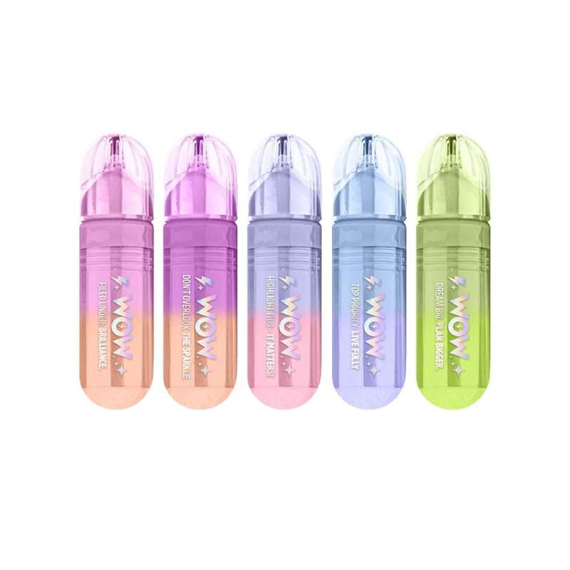 wow generation marcadores de purpurina (kids licensing - wow00177)