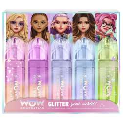 wow generation marcadores de purpurina (kids licensing - wow00177)
