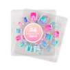 wow generation set de 24 uÑas adhesivas (kids licensing - wow00178)