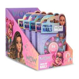 wow generation set de 24 uÑas adhesivas (kids licensing - wow00178)