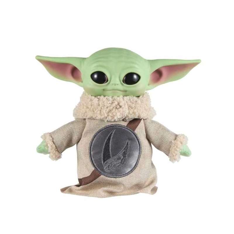 star wars peluche grogu 16 cm (mattel - jkn41) star wars peluche grogu 16 cm (mattel - jkn41)