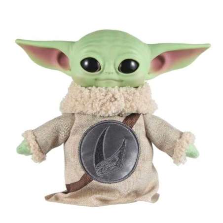 star wars peluche grogu 16 cm (mattel - jkn41)