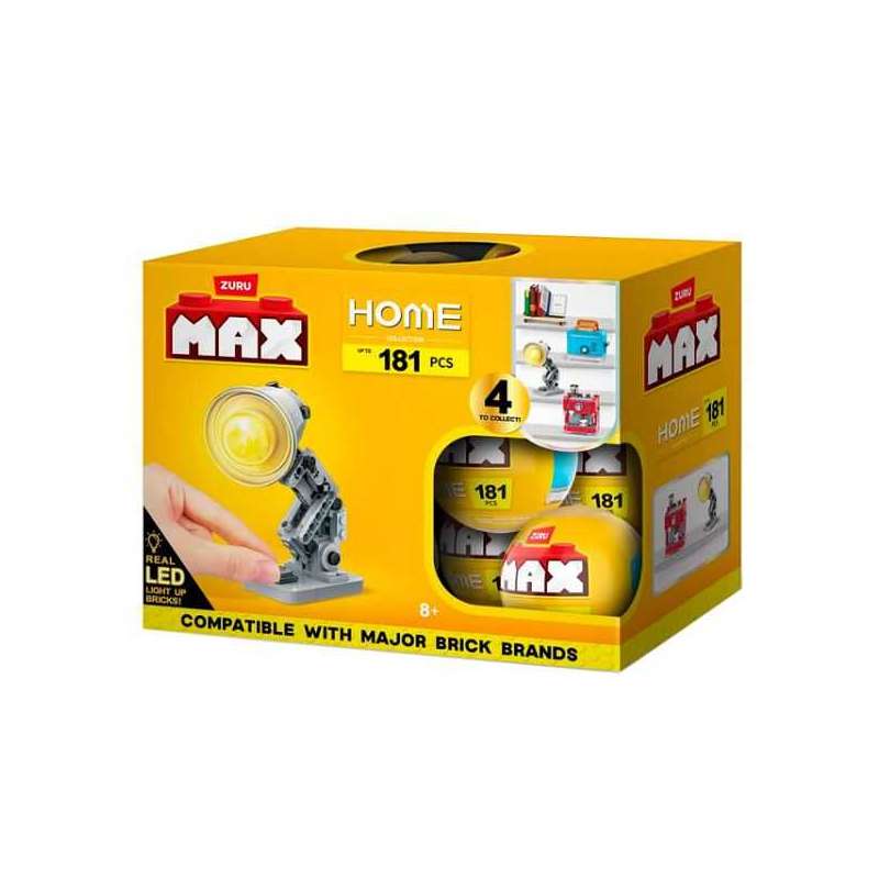 zuru max capsula con bloques home (zuru - 83224gq1) zuru max capsula con bloques home (zuru - 83224gq1)