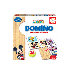 domino mickey / minnie 28 pzas