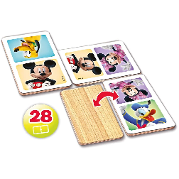 domino mickey / minnie 28 pzas