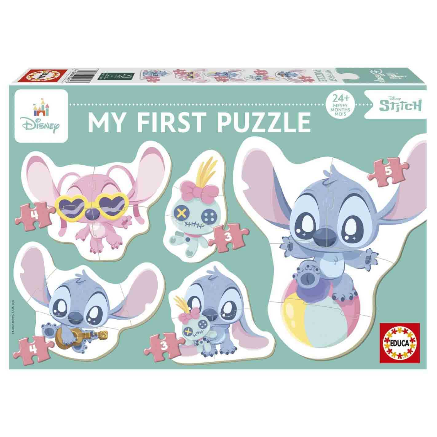 educa baby puzzle disney stitch (educa - 20471) educa baby puzzle disney stitch (educa - 20471)