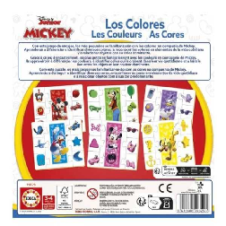 aprendo los colores mickey & friends (educa - 19329)