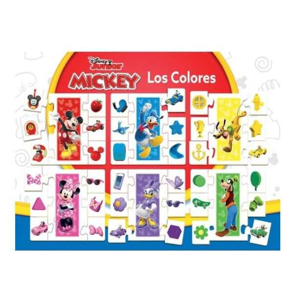 aprendo los colores mickey & friends (educa - 19329) aprendo los colores mickey & friends (educa - 19329)