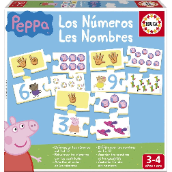 aprendo los numeros peppa pig