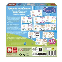 aprendo los numeros peppa pig