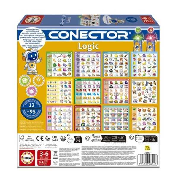educa conector logic (educa - 20393)