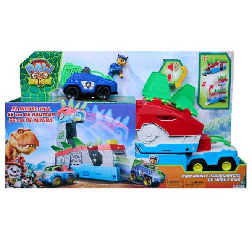 paw patrol vehiculo centro de mando dino (spin master - 6076044)