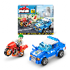 zuru max build s1 set policia 125 piezas (zuru - 83164) zuru max build s1 set policia 125 piezas (zuru - 83164)
