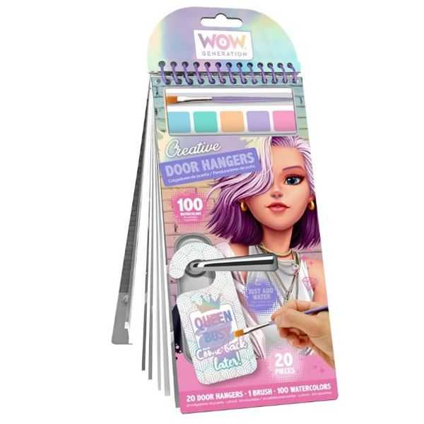 wow generation colgadores de puerta (kids licensing - wow00174)