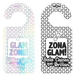 wow generation colgadores de puerta (kids licensing - wow00174)