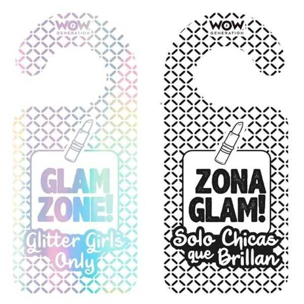 wow generation colgadores de puerta (kids licensing - wow00174)