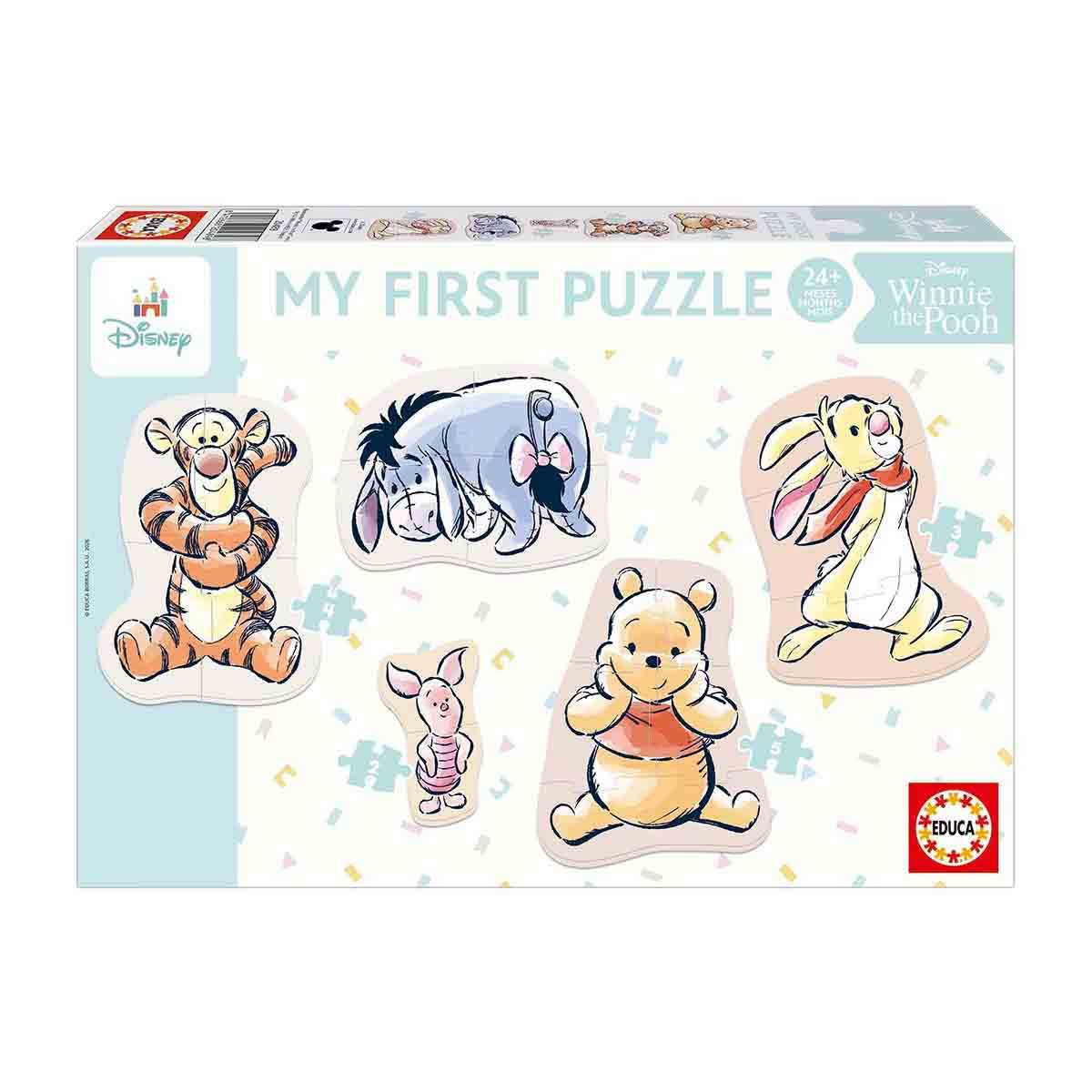 educa baby puzzle winnie the pooh (educa - 20489)