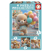 puzzle 6-9-12-16 piezas progresivo ositos en el parque (educa - 20500) puzzle 6-9-12-16 piezas progresivo ositos en el parque (educa - 20500)