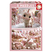 puzzle 2x48 piezas unicornios dulces (educa - 20504)