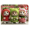 puzzle 200 piezas gatitos frutales (educa - 20496) puzzle 200 piezas gatitos frutales (educa - 20496)