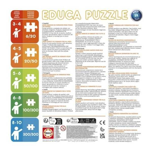puzzle 200 piezas gatitos frutales (educa - 20496)