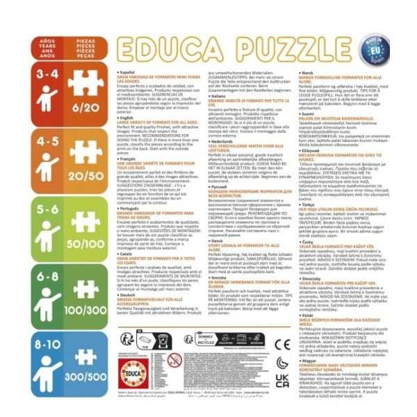 puzzle 200 piezas pajaritos bebe (educa - 20497)