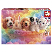 puzzle 300 piezas amigos del cesto (educa - 20494)