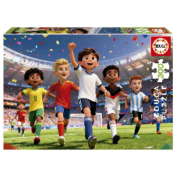 puzzle 300 piezas mundo del futbol (educa - 20495)