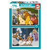 puzzle 2x48 piezas disney animals (educa - 19996)