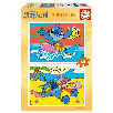 puzzle 2x48 piezas lilo & stitch (educa - 20466)