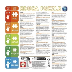 puzzle 2x48 piezas lilo & stitch (educa - 20466)