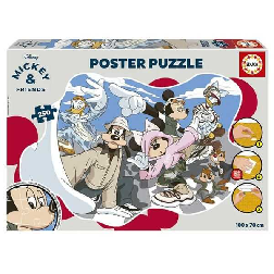 puzzle poster 250 piezas mickey & friends (educa - 20487)