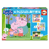 puzzle 6-9-12-16 pzas progresivo peppa pig (educa - 20325) puzzle 6-9-12-16 pzas progresivo peppa pig (educa - 20325)