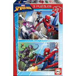 puzzle 2x48 pzas spiderman (educa - 18099)