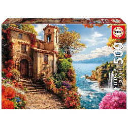 puzzle 500 piezas villa del mar (educa - 20296)