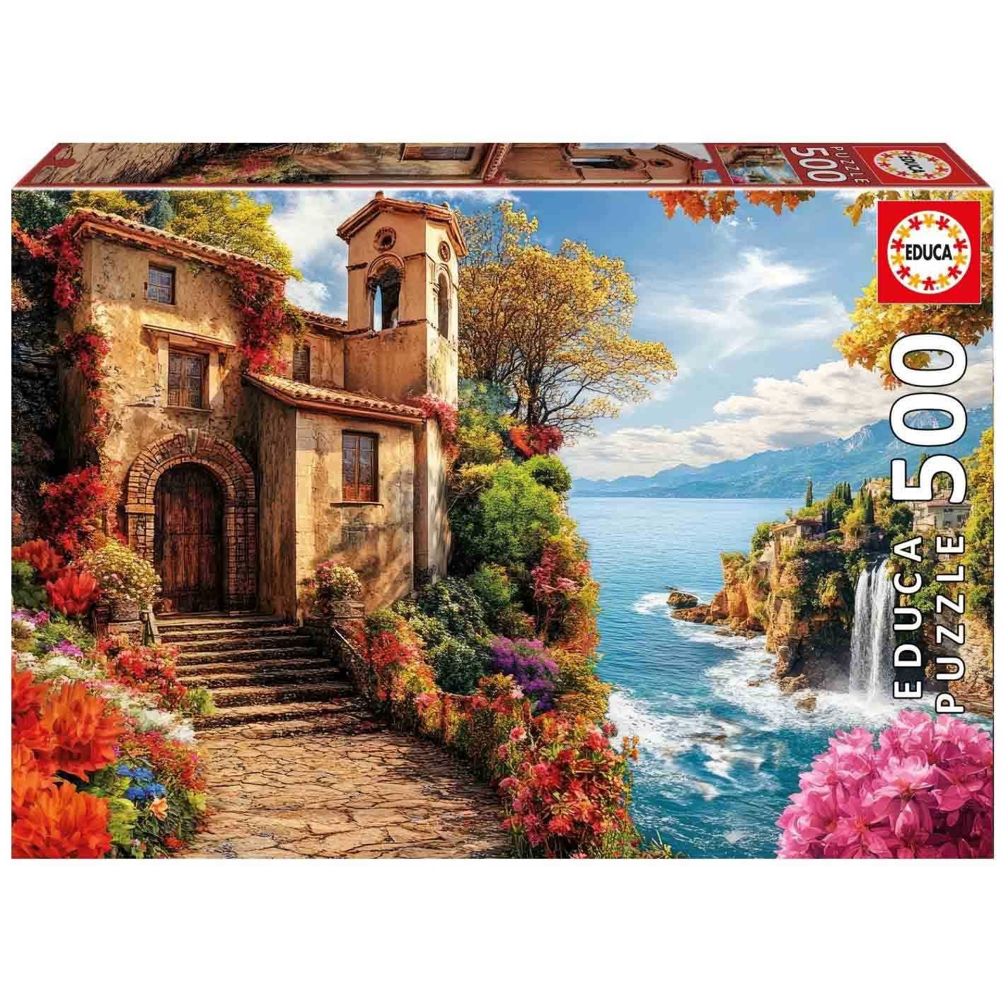 puzzle 500 piezas villa del mar (educa - 20296)