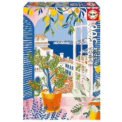 puzzle 500 piezas lemon ciello (educa - 20544)