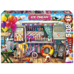 puzzle 500 piezas furgoneta de helados (educa - 20546)