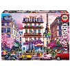 puzzle 500 piezas distrito de compras paris (educa - 20548)