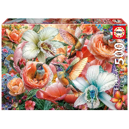 puzzle 500 pzas jardin de colibries (educa - 20549)