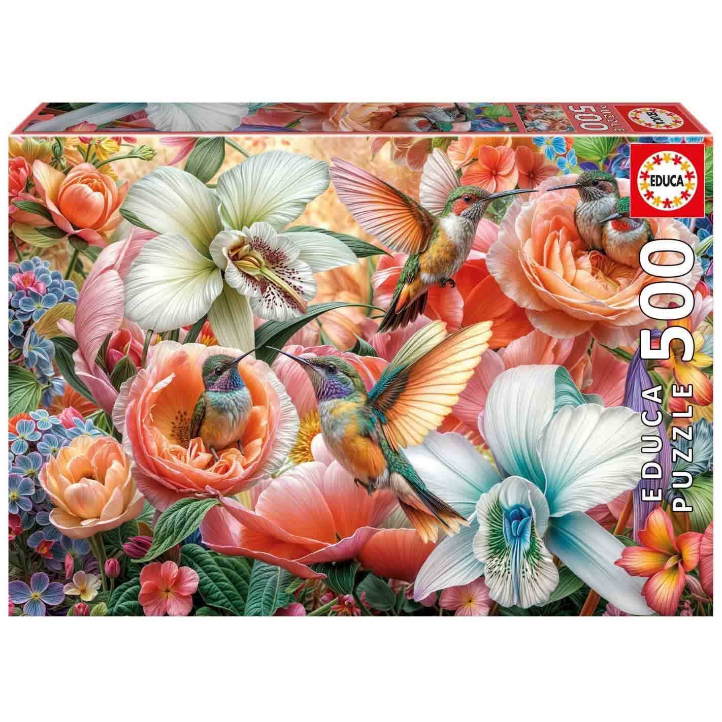 puzzle 500 pzas jardin de colibries (educa - 20549) puzzle 500 pzas jardin de colibries (educa - 20549)