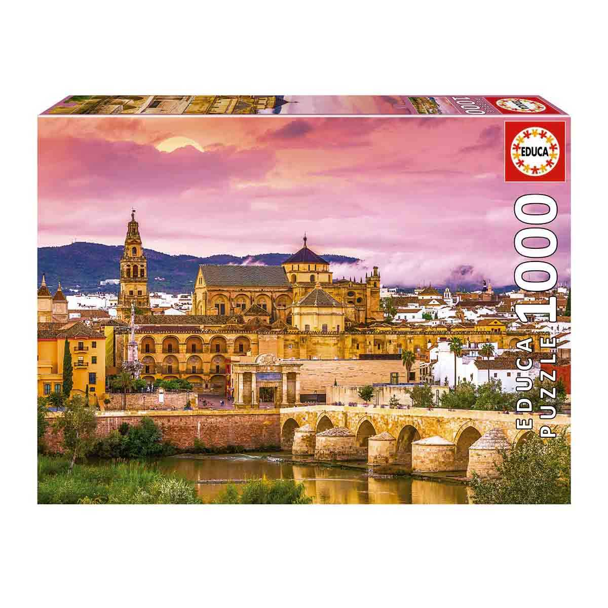 puzzle 1000 piezas cordoba (educa - 19623)